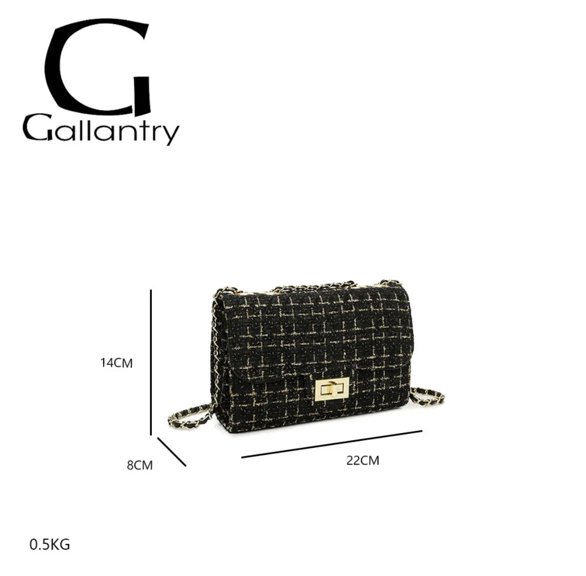 Sac bandoulière femme Gallantry «Alizée »