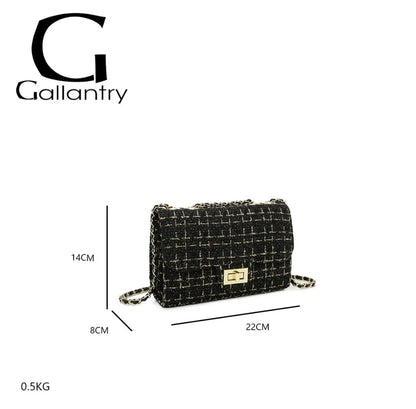 Sac bandoulière femme Gallantry «Alizée »