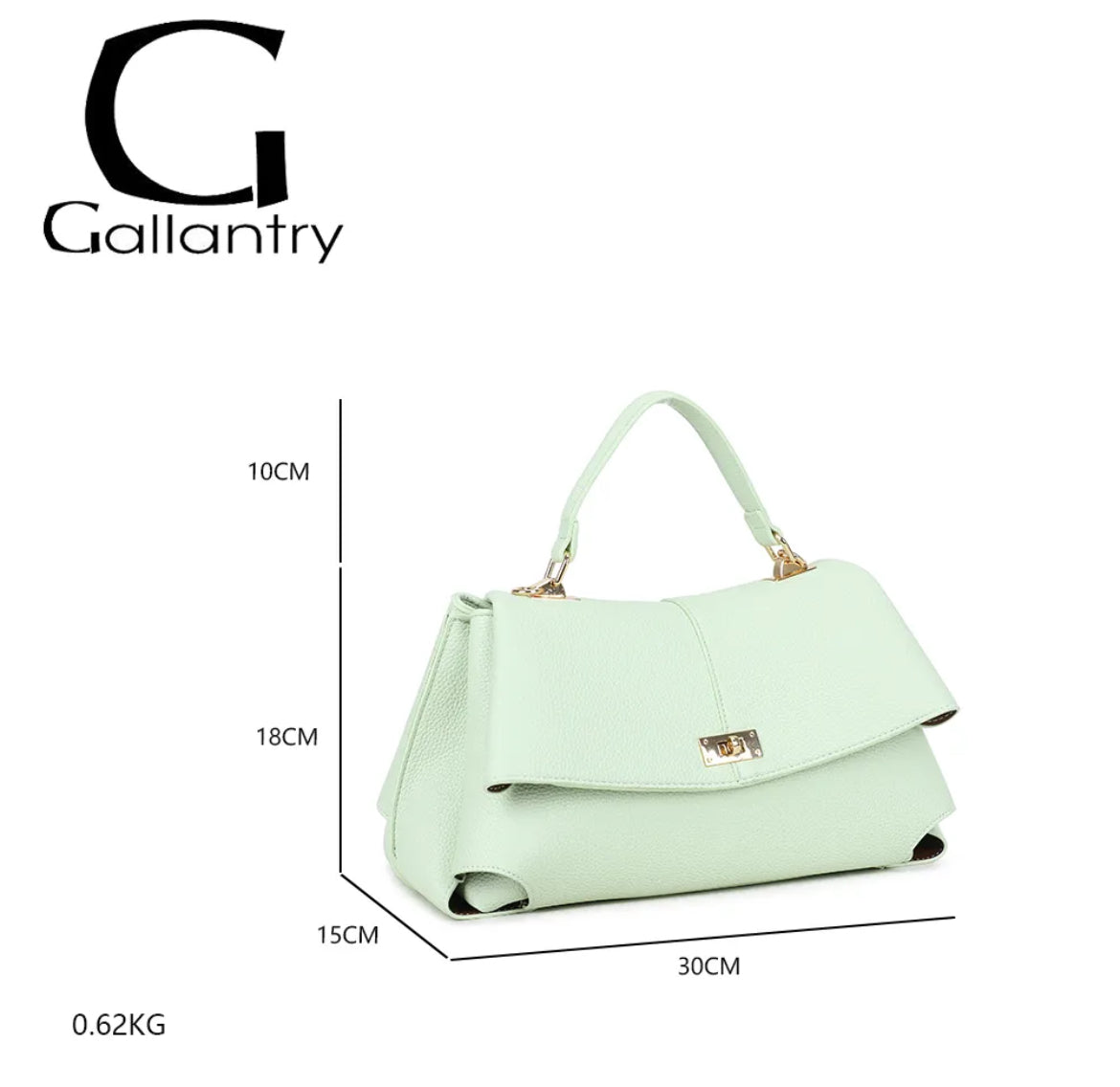 Sac à main « La citadine »- Gallantry