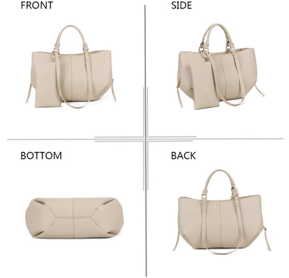 Sac à main similicuir « Adriana »-Gallantry