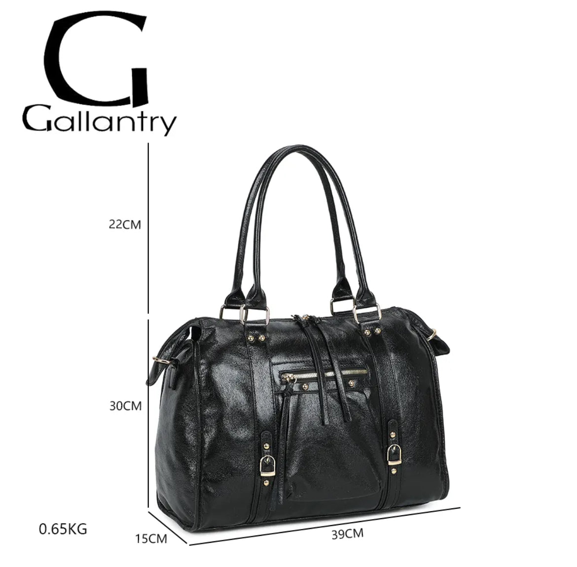 Sac à main similicuir Skyla XL-Gallantry