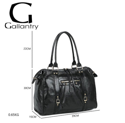 Sac à main similicuir Skyla XL-Gallantry