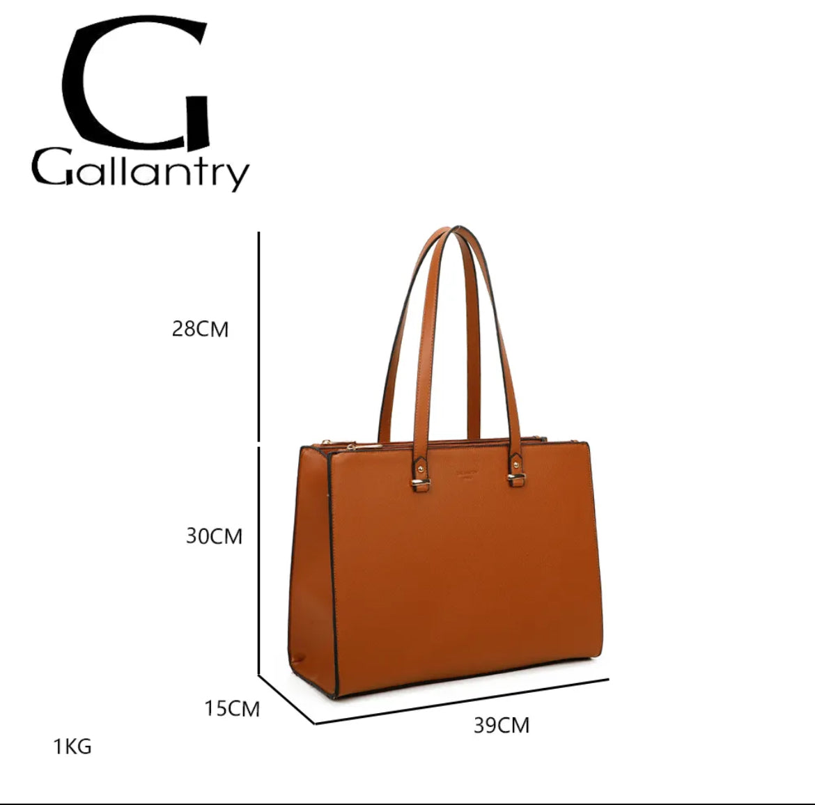 Sac à main format A4-Gallantry