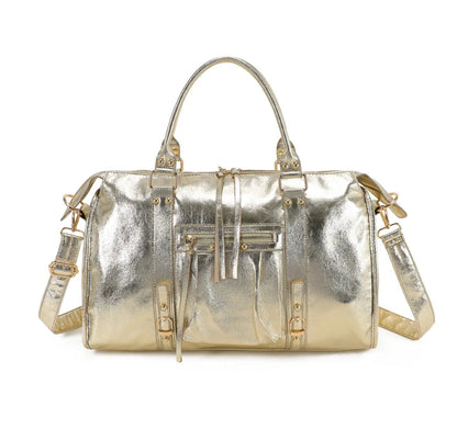 Sac à main Gallantry « Skyla XXL Métallique »