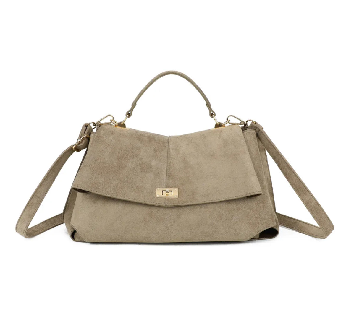 Sac à main « L'Audacieuse »suédine -Gallantry