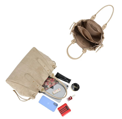 Sac à main « L'Essentielle XL »suédine -Gallantry