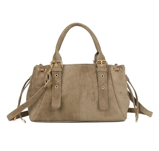 Sac à main Gallantry « L'Essentielle Suédine »