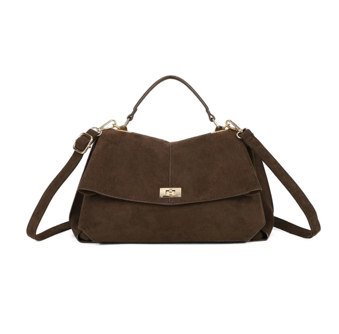 Sac à main « L'Audacieuse »suédine -Gallantry