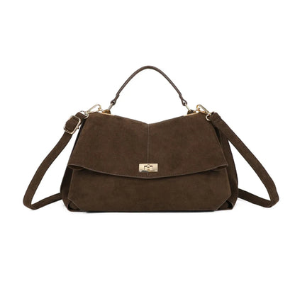 Sac à main « L'Audacieuse »suédine -Gallantry