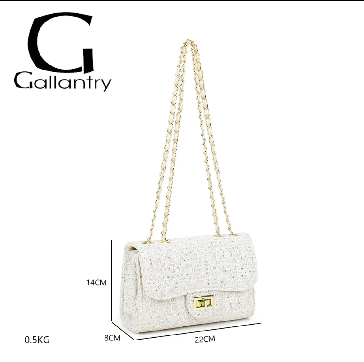 Sac bandoulière femme Gallantry «Alizée »