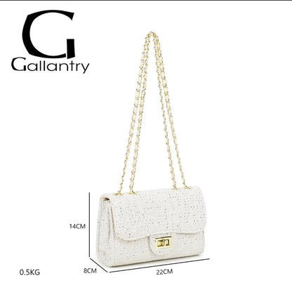 Sac bandoulière femme Gallantry «Alizée »