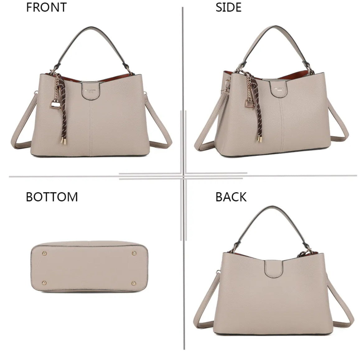 Sac à main Gallantry - « Le raffiné »