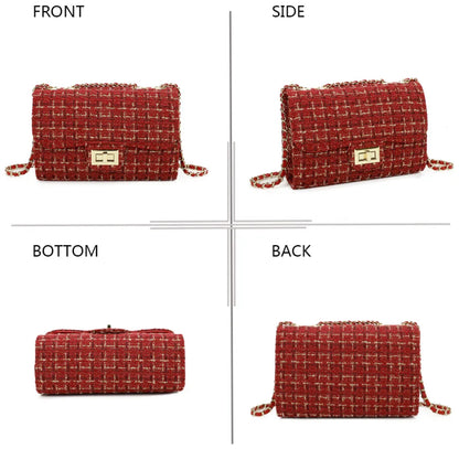 Sac bandoulière femme Gallantry «Alizée »