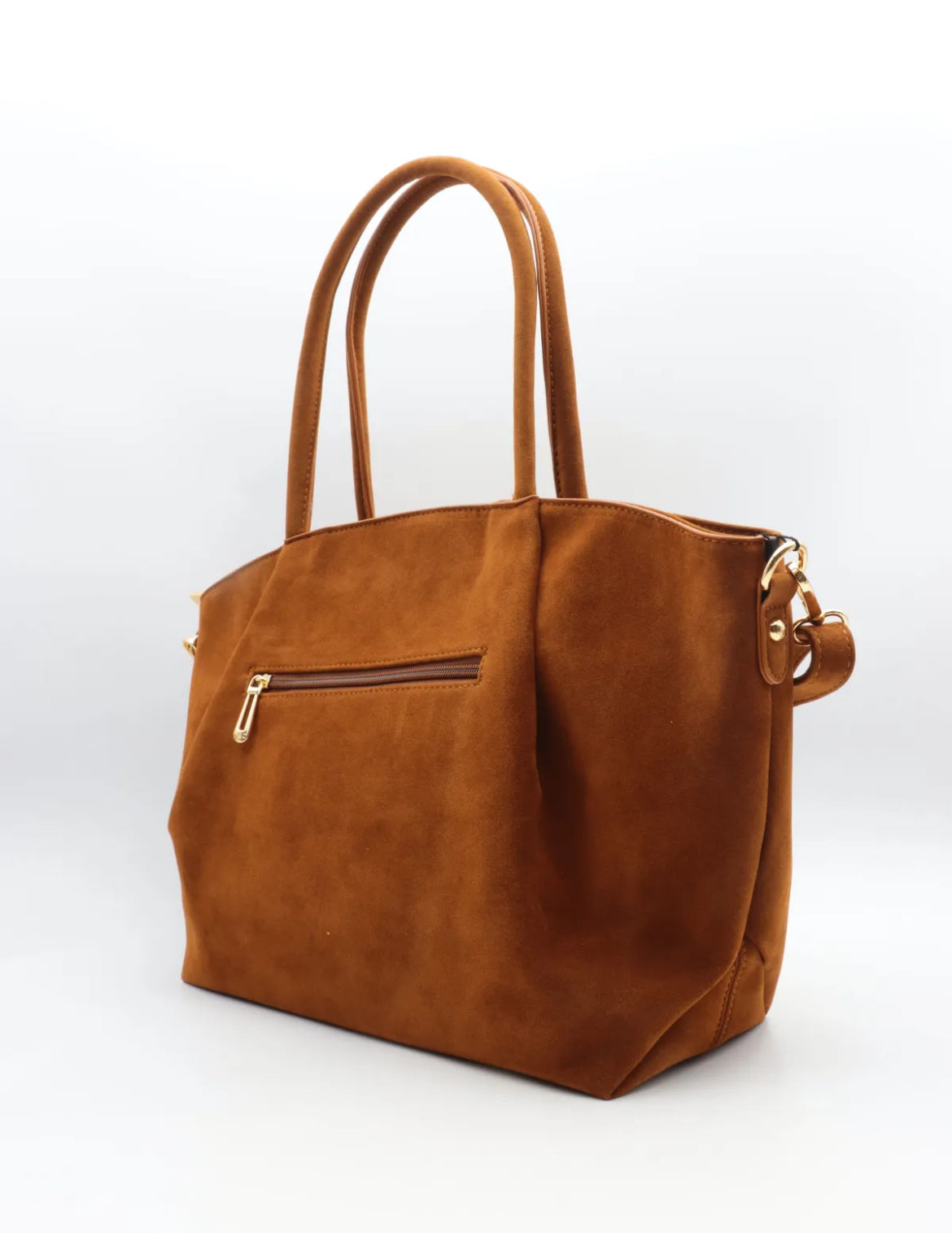 Sac à main suédine format L