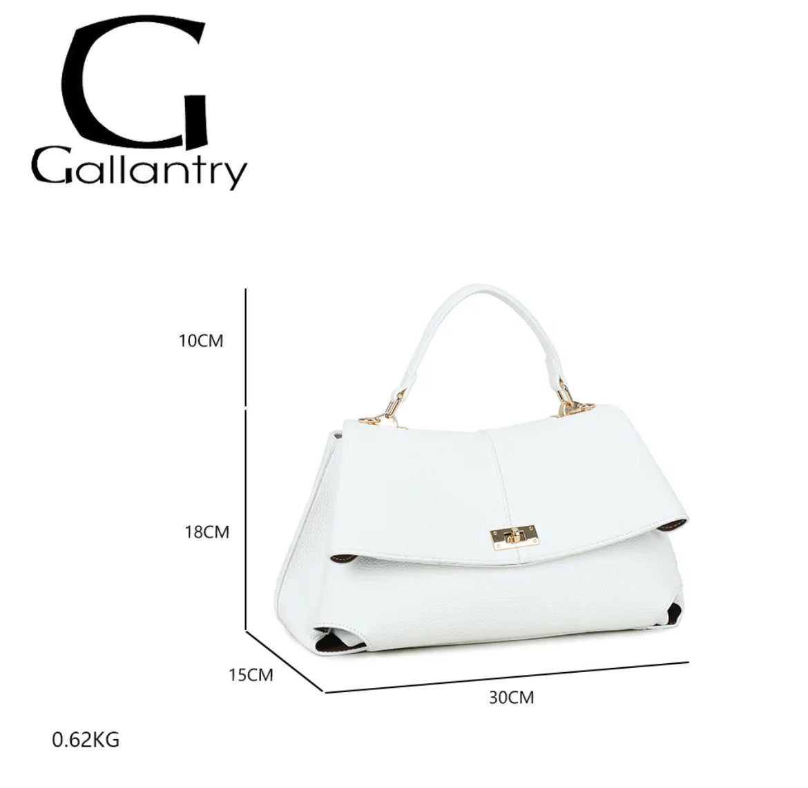 Sac à main « La citadine »- Gallantry