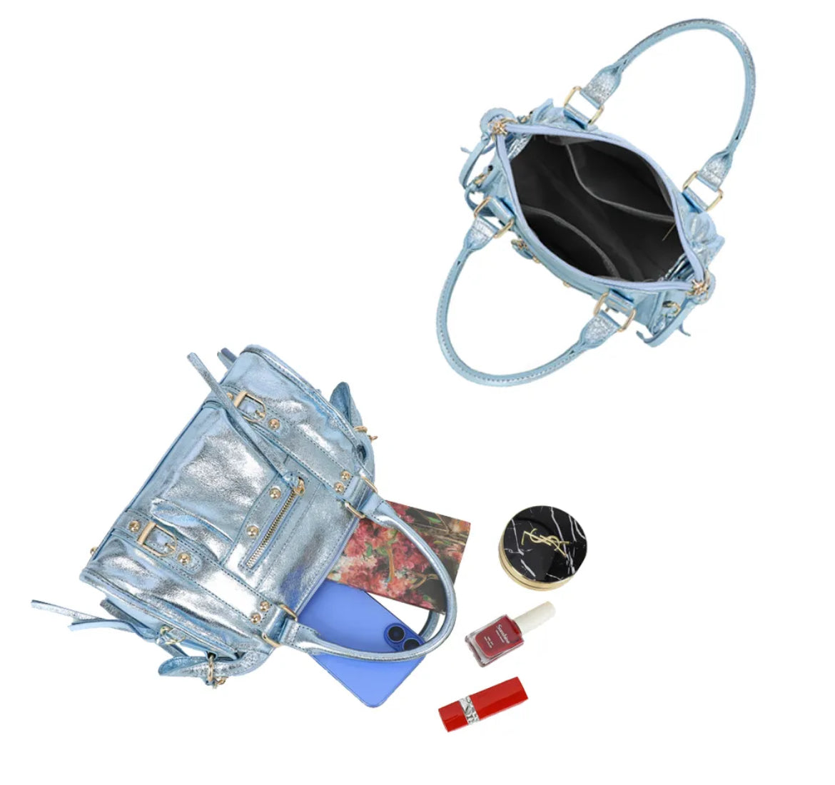 Sac à main similicuir Skyla-Gallantry