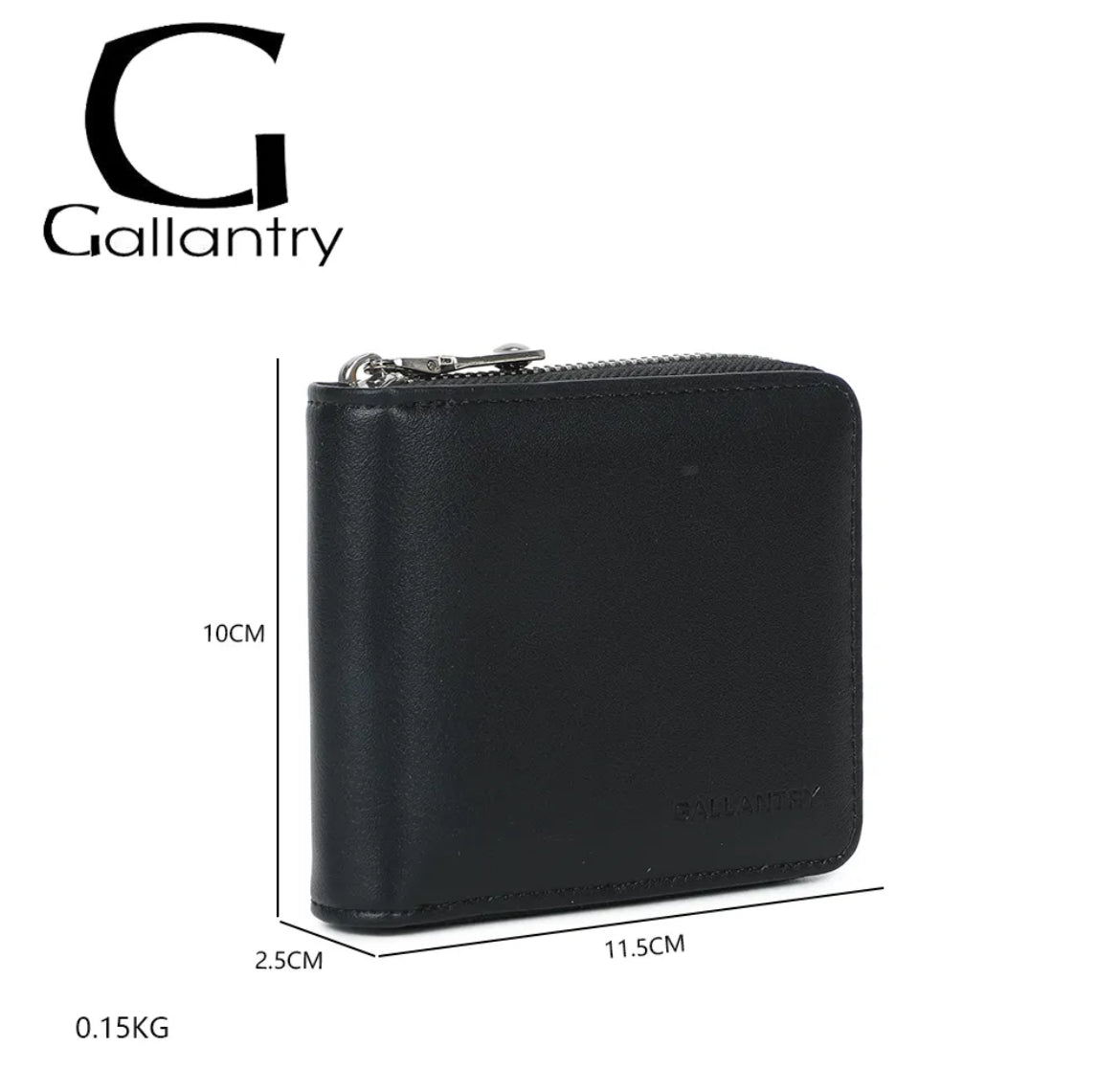 Porte Feuille clapet -Gallantry