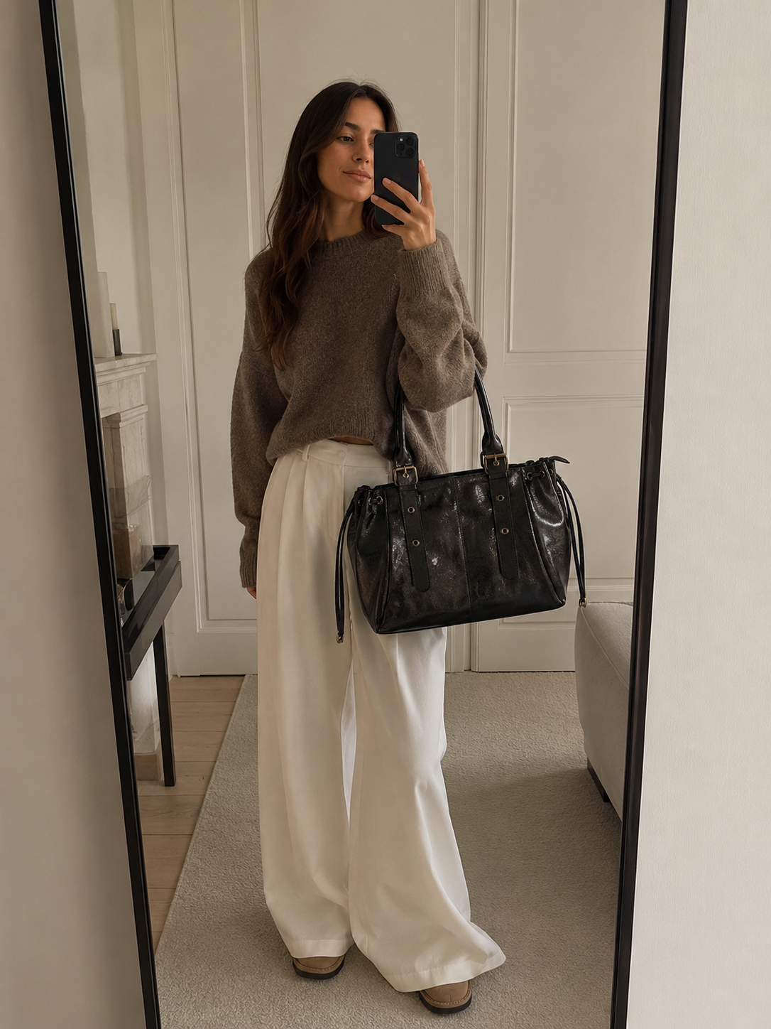 Sac à main « L'Essentielle XL » Similicuir - Gallantry