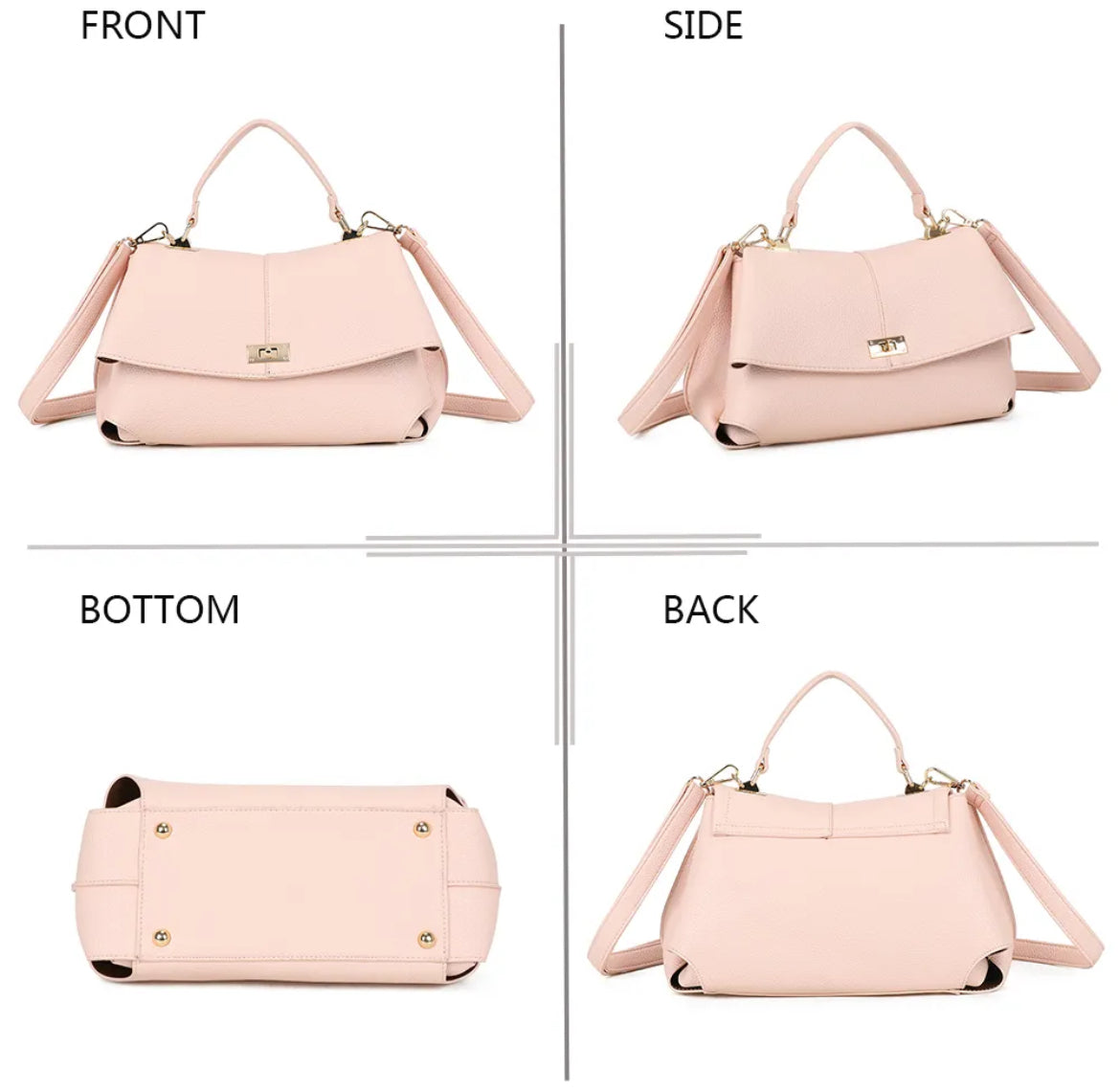 Sac à main « La citadine »- Gallantry