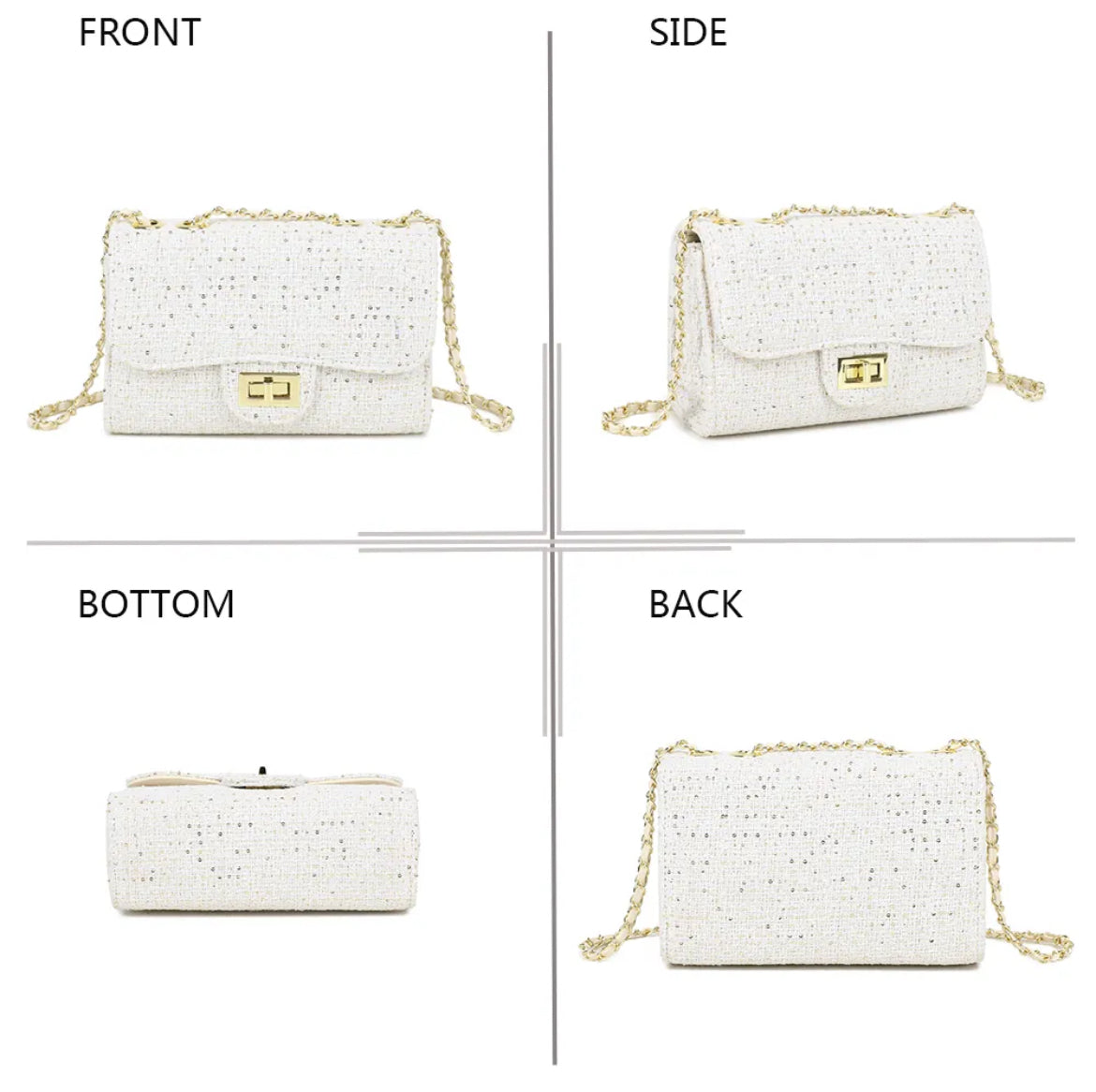 Sac bandoulière femme Gallantry «Alizée »