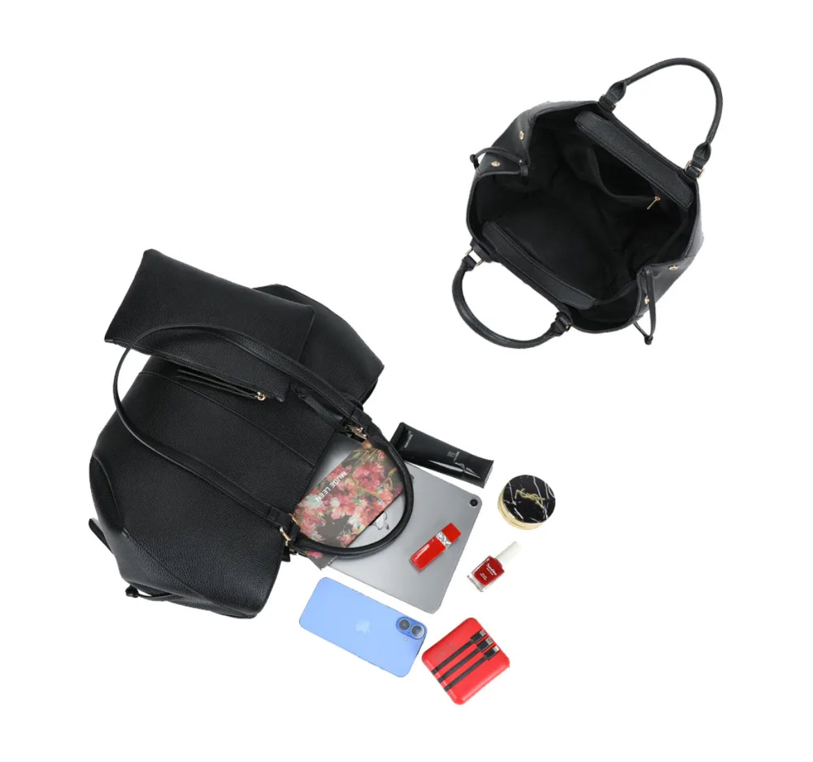 Sac à main similicuir « Adriana »-Gallantry