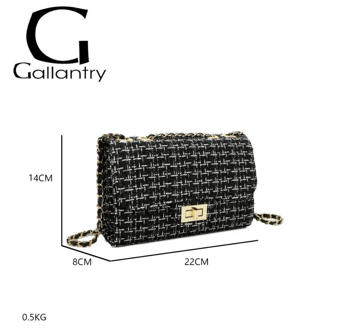 Sac bandoulière femme Gallantry «Alizée »