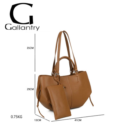 Sac à main similicuir « Adriana »-Gallantry