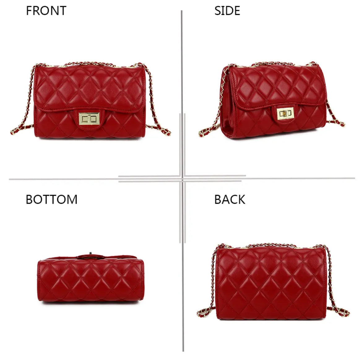 Sac bandoulière femme Gallantry «Alizée »