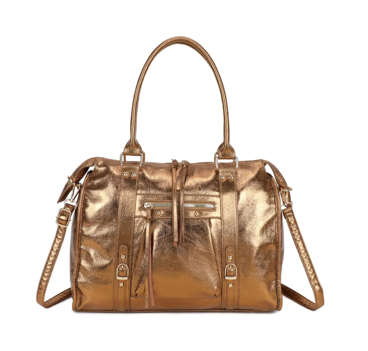 Sac à main similicuir Skyla XL-Gallantry