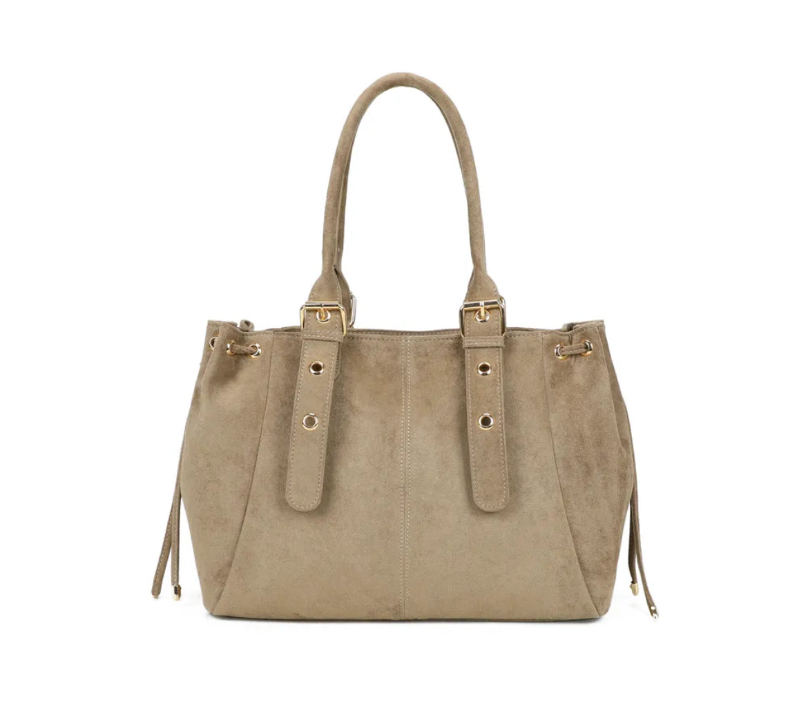 Sac à main « L'Essentielle XL »suédine -Gallantry