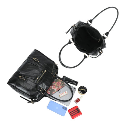 Sac à main similicuir Skyla XL-Gallantry