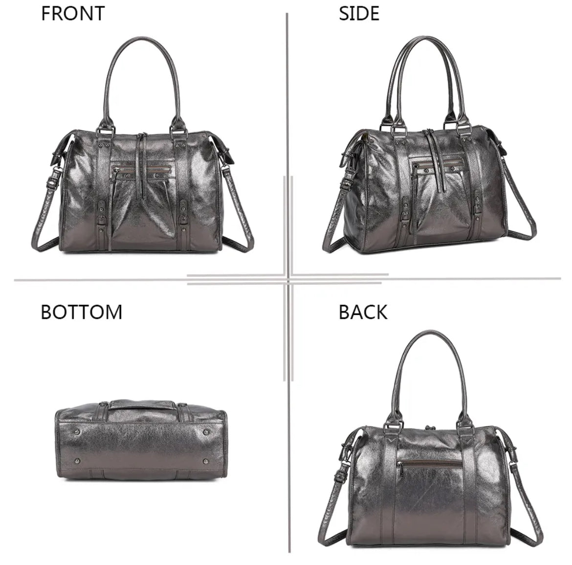 Sac à main similicuir Skyla XL-Gallantry