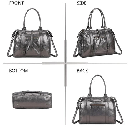 Sac à main similicuir Skyla XL-Gallantry