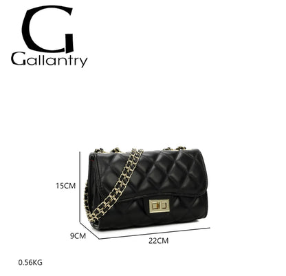 Sac bandoulière femme Gallantry «Alizée »