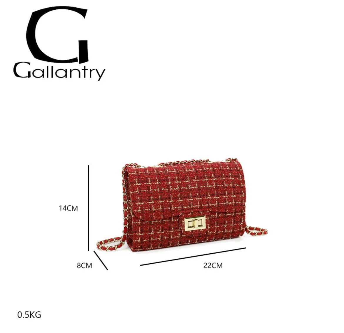 Sac bandoulière femme Gallantry «Alizée »
