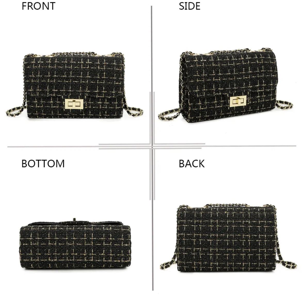 Sac bandoulière femme Gallantry «Alizée »