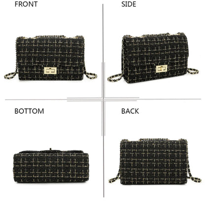 Sac bandoulière femme Gallantry «Alizée »