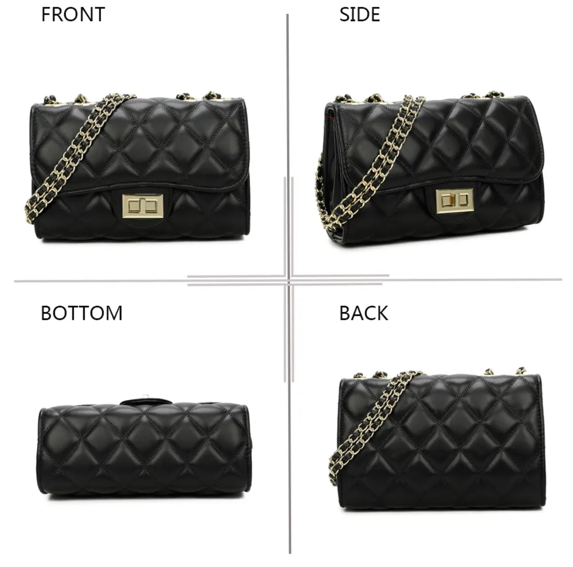 Sac bandoulière femme Gallantry «Alizée »