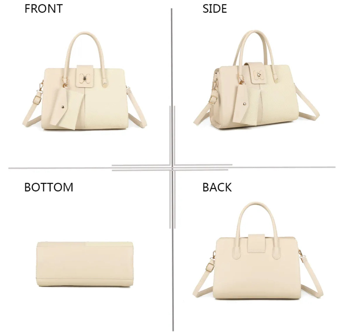 Sac à main Gallantry- « Le printanier »