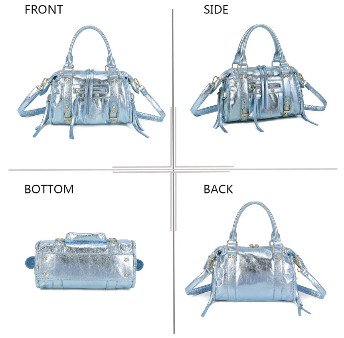 Sac à main similicuir Skyla-Gallantry