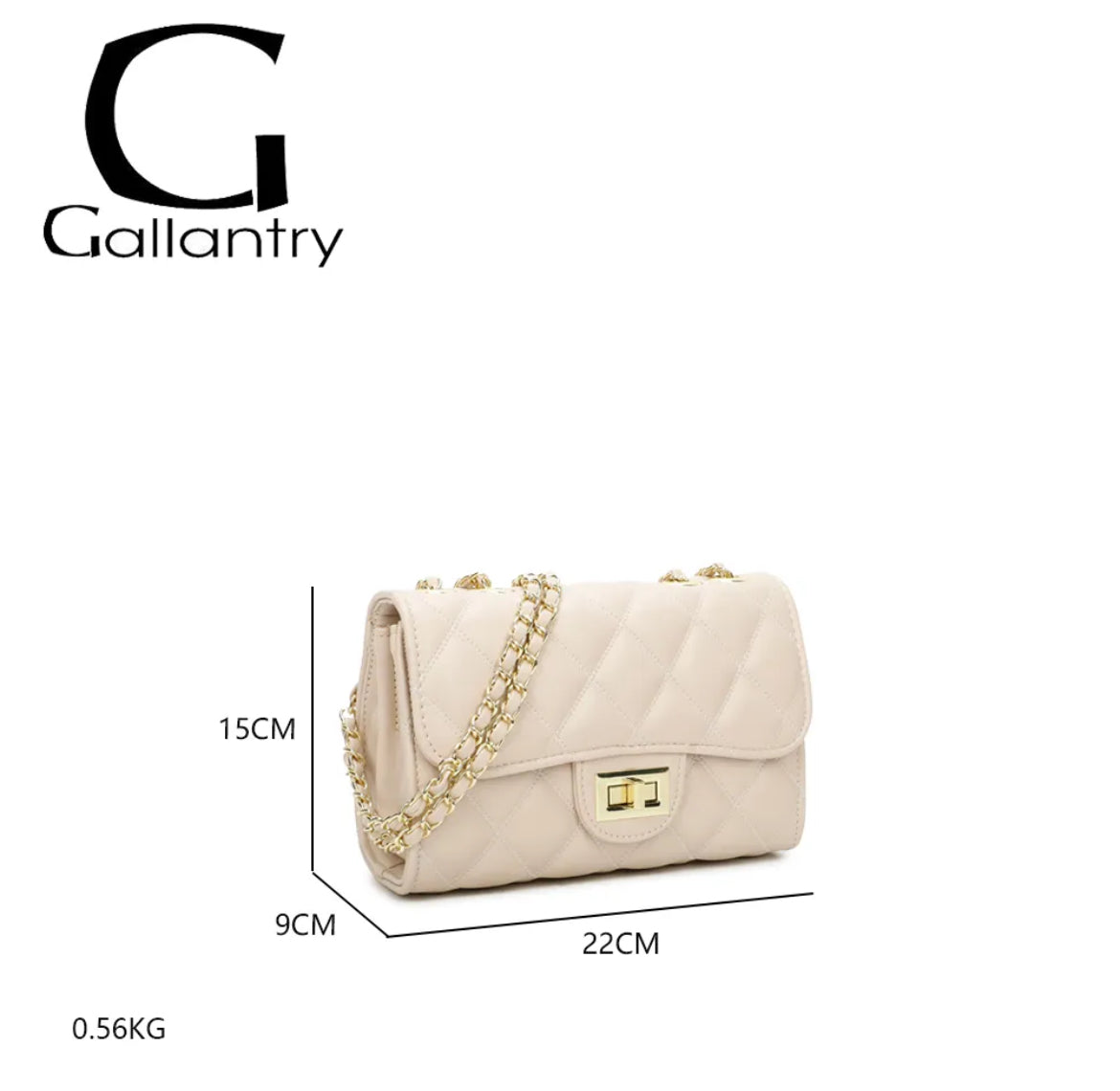 Sac bandoulière femme Gallantry «Alizée »