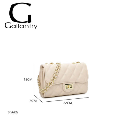 Sac bandoulière femme Gallantry «Alizée »