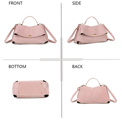 Sac à main « L'Audacieuse »suédine -Gallantry