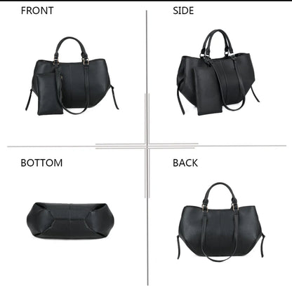 Sac à main similicuir « Adriana »-Gallantry