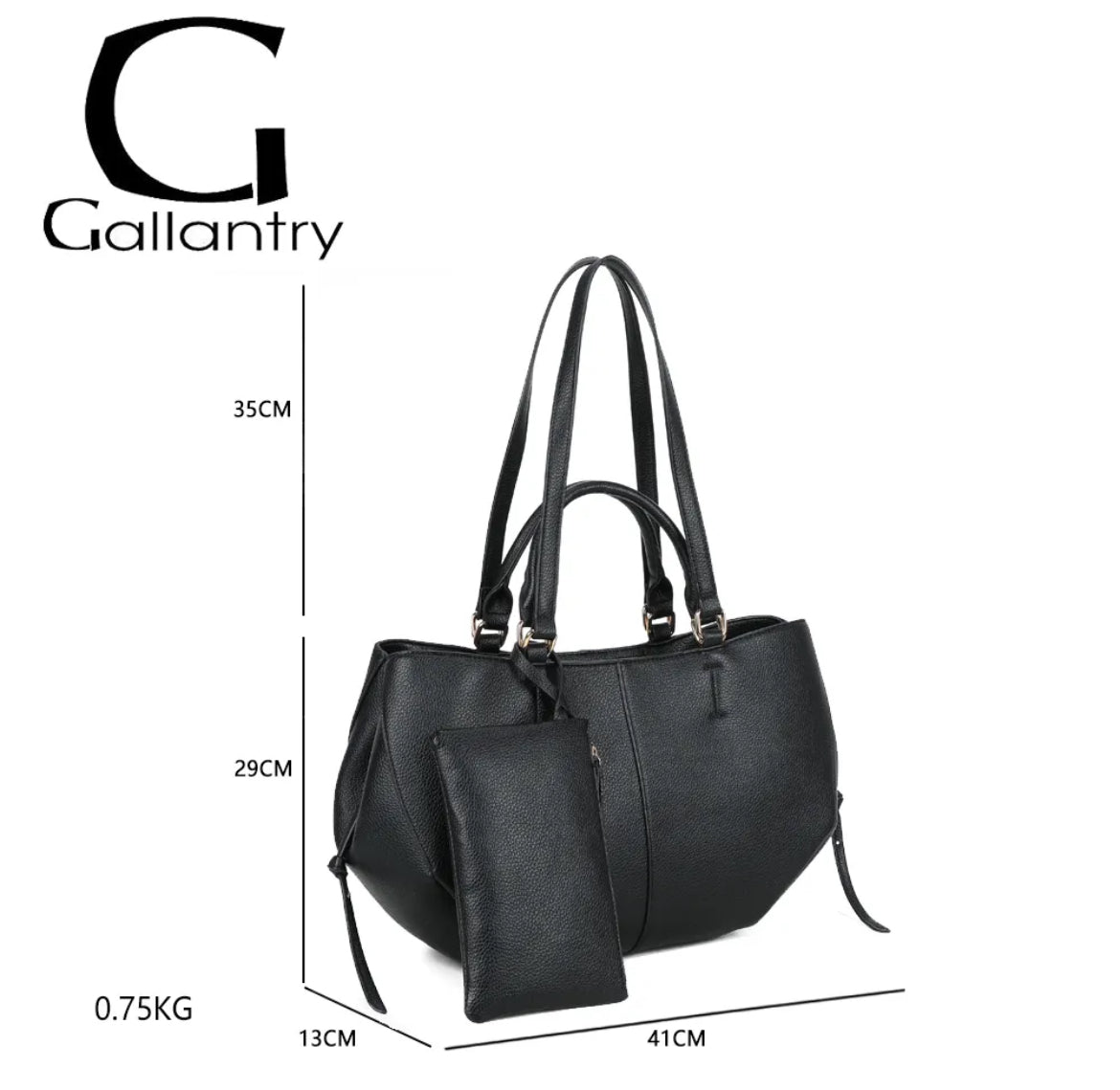 Sac à main similicuir « Adriana »-Gallantry