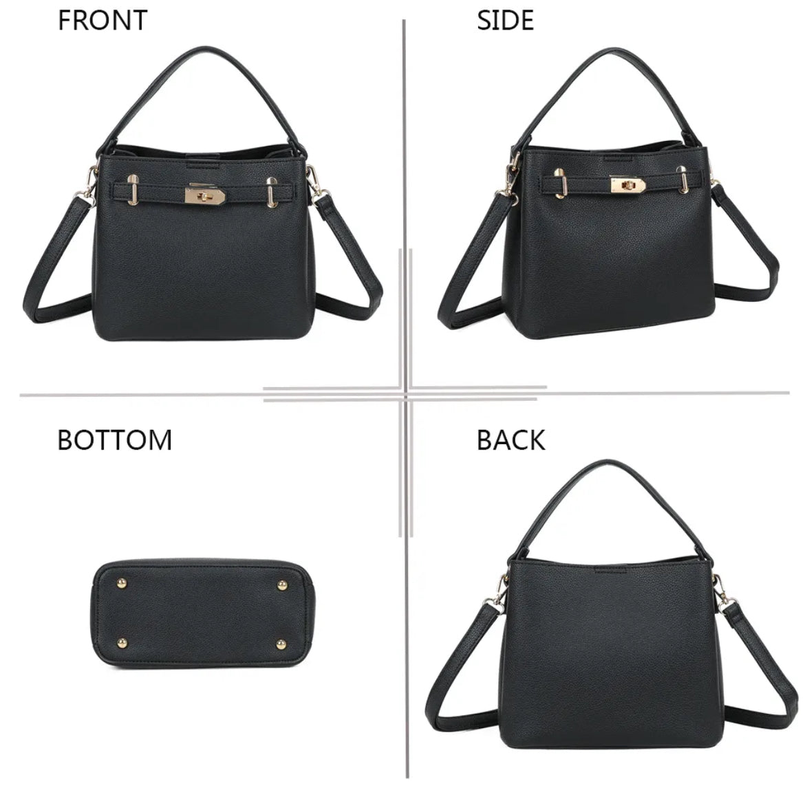 Sac à main « Élina » modèle souple