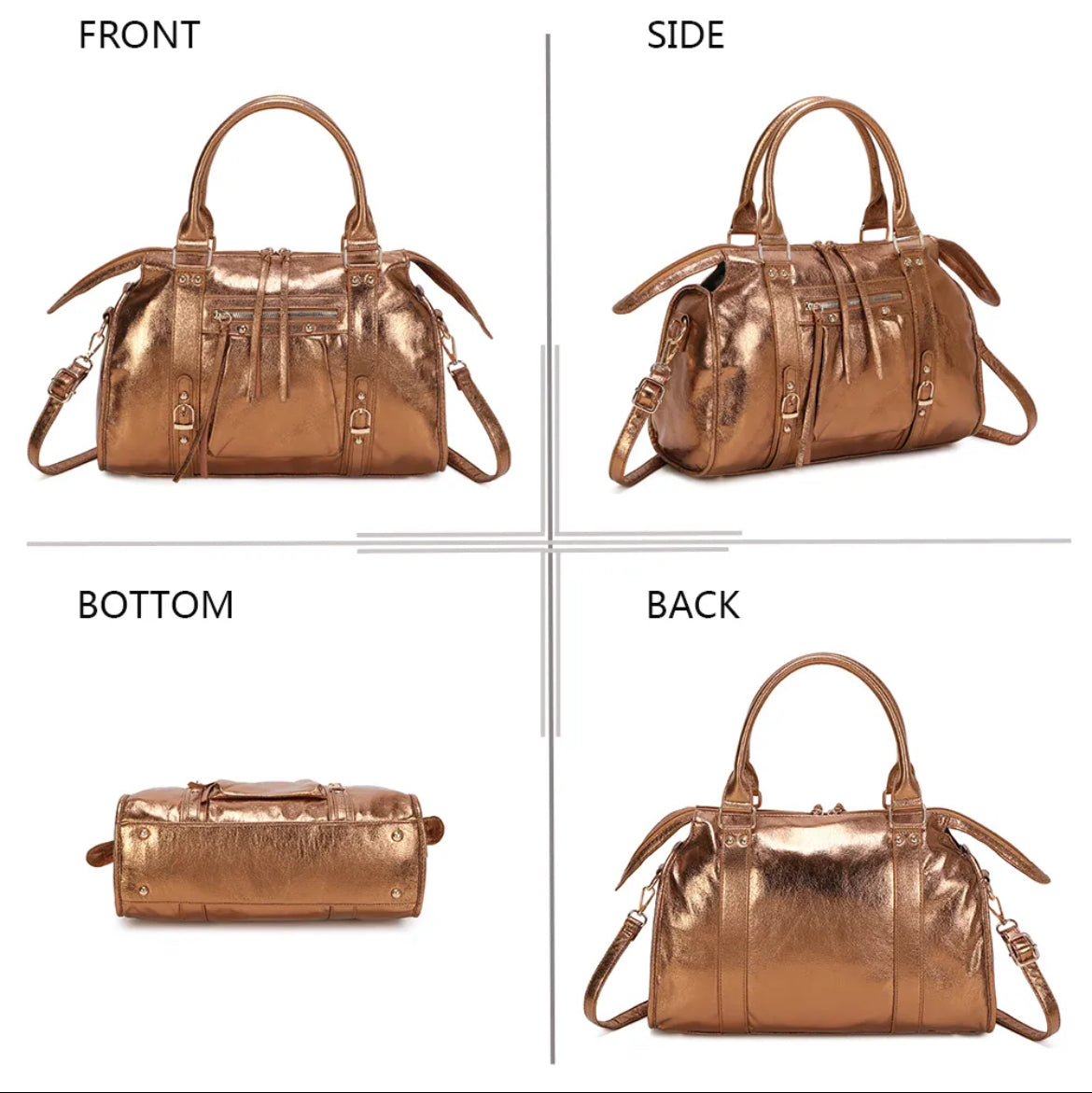 Skyla Métallique Médium