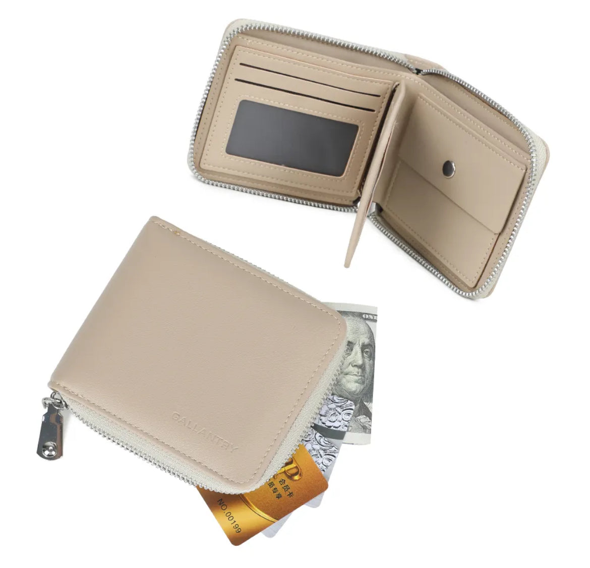 Porte Feuille clapet -Gallantry