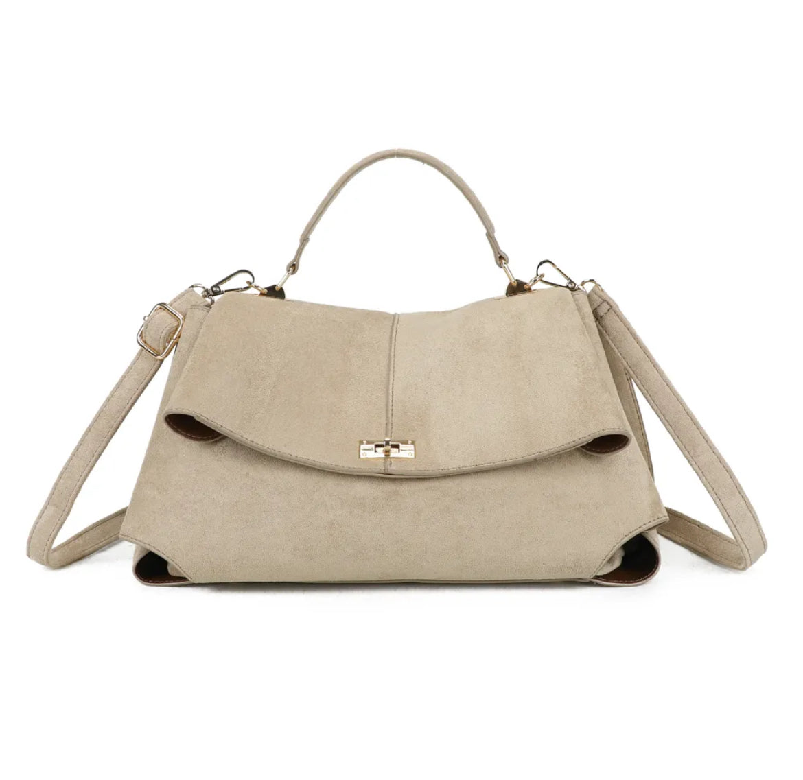 Sac à main « L'Audacieuse »suédine -Gallantry