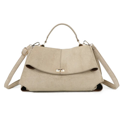 Sac à main « L'Audacieuse »suédine -Gallantry